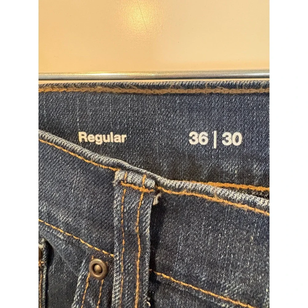 Sonoma Goods For Life Mens Everyday Jean‎ Regular Fit Straight Leg Size 36x30 - Picture 6 of 7